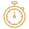 Icon of cloud with downward arrow representing instant digital download